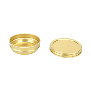 Boîte en fer blanc <span class=keywords><strong>caviar</strong></span> de forme ronde couleur or emballage sous vide 10g 30g <span class=keywords><strong>50g</strong></span> 100g 125g 250g 500g - Product Image 6