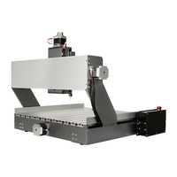 Nouvelle arrivée, machine de fraisage CNC 4040 à broche de 500 W 710 W pour le fraisage et la découpe de l'aluminium et du cuivre
