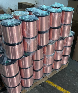 Fil en aluminium plaqué <span class=keywords><strong>cuivre</strong></span> 15% 10% Conductivité Fil CCA pour câble d'alimentation Brillant <span class=keywords><strong>recuit</strong></span>, Diamètre 0,2 mm-<span class=keywords><strong>6</strong></span> mm - Product Image 4