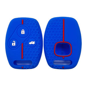 Custodia in Silicone Morbido per Telecomando Smart a 2 Pulsanti, Design <span class=keywords><strong>2009</strong></span>-2022 per Honda Civic - Product Image 3