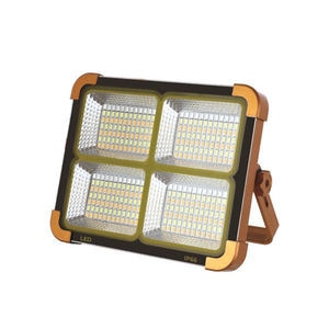 ソーラーポータブル充電ライトUSBキャンプ建設現場エンジニアリングライト緊急照明地上ストール充電 - Product Image 2