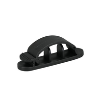 Pince de câble en nylon attache supports support de fil de vélo pince de câble en plastique pour le montage
