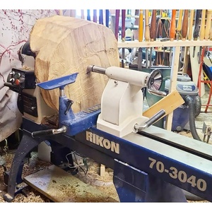 Rikon 70-3040 30英寸X 40英寸VSR变速木工车床，带滑床，3马力电机，高刚性 - Product Image 6