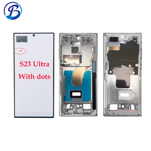 จอแอลซีดีโทรศัพท์มือถือจากโรงงานขายส่งสำหรับ Samsung Galaxy <span class=keywords><strong>S23</strong></span> Ultra พร้อมทัชสกรีน ดิจิไทเซอร์ เซ็นเซอร์ พร้อมรอยนิ้วมือ - Product Image 5