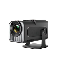 Mini projecteur portable HY320 avec système Android 12 LCD 720P, 200 lumens, 2 Go de RAM, processeur H713 pour home cinéma