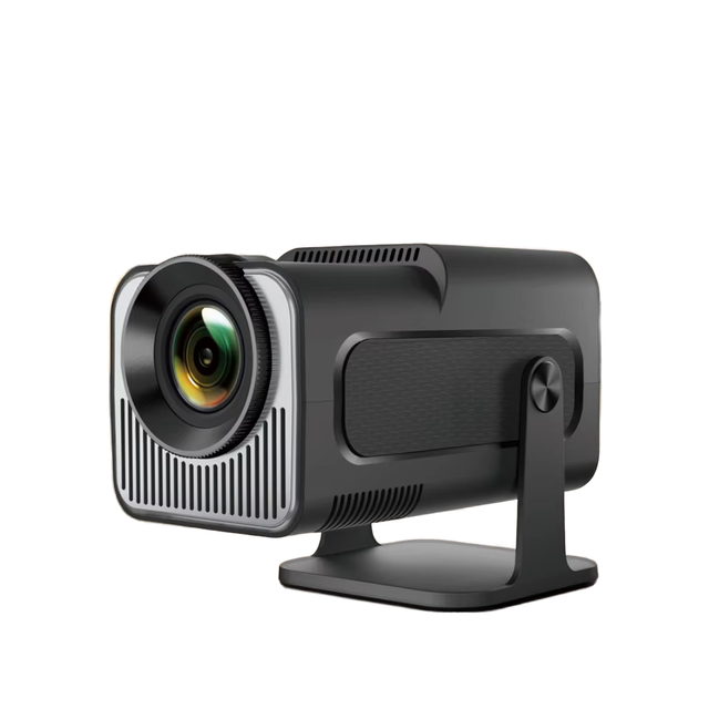Portable Mini Projector HY320 with 1280x720P Resolution Android 13 WiFi LED Lamp 200 Lumens 16GB Storage