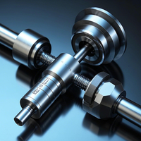 Pièces de machines industrielles remplacement entretien haute résistance broche d'assemblage de broche en acier inoxydable frein fer goupille de mandrin