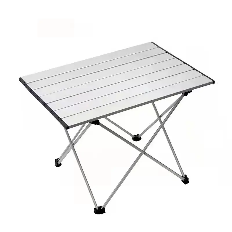 עדכון חדש קמפינג שולחן ומושב קטן צד שולחן לטבח קמפינג Custom אלומיניום סגסוגת מיני שולחן קמפינג