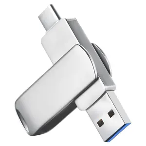 Slim High Speed Type C USB Pendrive 2 in 1 OTG USB drive 2.0 3.0 Flash Custom LOGO Company Gift 16GB/32GB/64GB