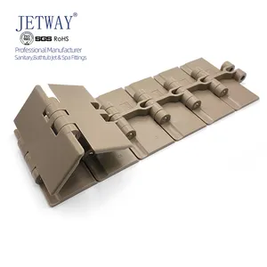 Jetway 820-k400 Flat plastic conveyor belt chain table top Chain
