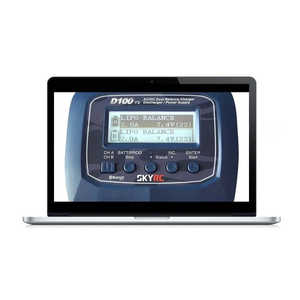 Skyrc D100 V2,100W/DC LiPo 1-6sLiPo/ LiFe/ LiIon - Product Image 2