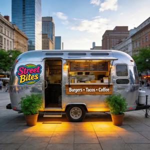 Remolques de Comida Rápida de Alta Calidad para Carnavales, Carritos Móviles de Venta de Alimentos - Product Image 5