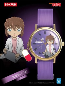 นาฬิกาข้อมือกล่องสุ่มลายการ์ตูนยอดนักสืบโคนัน ของขวัญสำหรับนักเรียนและเด็กๆ ที่ได้แรงบันดาลใจจากอนิเมะญี่ปุ่น - Product Image 5