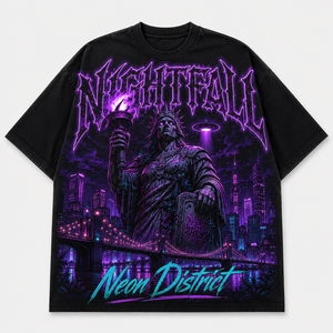 T-shirt Homme Personnalisé Hotfix en Coton Lourd 300 GSM Délavé à l'Acide Coupe Oversize Courte et Carrée avec Strass - Product Image 2