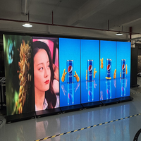 Pantalla LED para Video Wall con Soporte, P2 a Todo Color, 8K 4K HDR, Resistente al Agua, Fácil Instalación, Brillo de 1200cd, Soporte de Piso con 3 Años de Garantía