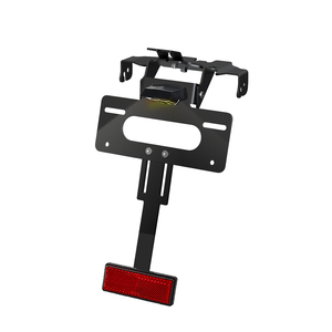 Soporte de licencia de motocicleta para <span class=keywords><strong>DUCATI</strong></span> Panigale <span class=keywords><strong>V4</strong></span> SP / SP2 / S <span class=keywords><strong>Corse</strong></span> / Speciale 2018 - 2025 accesorios de placa de eliminador de cola - Product Image 6