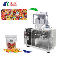 Machine de remplissage de sachets de sucre bonbon de 1kg pour emballage de sachets debout Machine d'emballage automatique de sachets préfabriqués Doypack