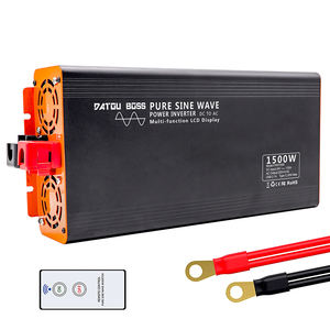 Onde sinusoïdale <span class=keywords><strong>pure</strong></span> à haute efficacité DC à AC 12V ou 24V 48V à 220V 230V 110v 120v onduleur de voiture hors réseau 1000w 1500w 200W 3000w - Product Image 4