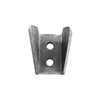 Repuestos para Cosechadora Xingguang 750, Cuchilla Universal para Picar Hierba, Doble Fila, Forma de U, Acero Inoxidable, Ligera