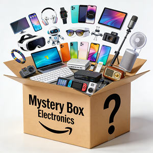 กล่องสุ่มอุปกรณ์อิเล็กทรอนิกส์ ของแท้จาก Amazon เกม PS4 โทรศัพท์ นาฬิกาอัจฉริ<span class=keywords><strong>ย</strong></span>ะ นาฬิกาสปอร์ต นาฬิกาติดตามสุขภาพและกิจกรรมกีฬา - Product Image 2