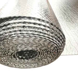 Aluminium foil insulation bubble insulation roll for Sun protection on the roof