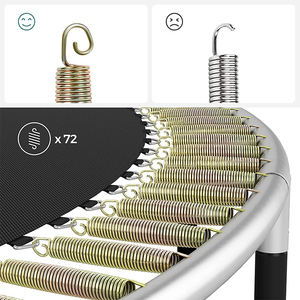 Zoshine-trampolín cuadrado y grande para jardín, venta al aire libre, para Parque - Product Image 6