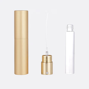 Wholesale Empty Aluminum Metal Perfume Atomizer 10ml Multiple Colors Refillable <b>Spray</b> Travel Bottle Perfume Bottle - Product Image 3