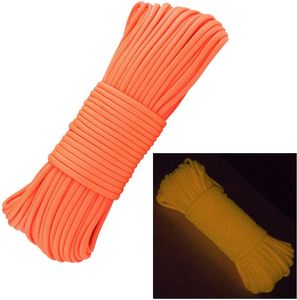 <span class=keywords><strong>Cuerda</strong></span> de Poliéster Fluorescente Luminosa de 7 Hilos, <span class=keywords><strong>Cuerda</strong></span> Trenzada - Product Image 3