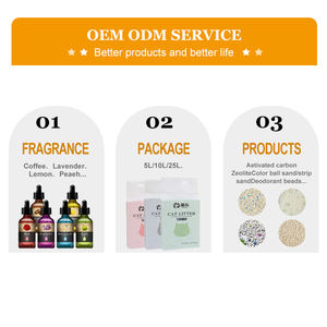 Venta al por mayor gato Tofu arena Control de olores perfumado limón manzana polvo de bebé rosa arena para gatos Tofu grumping Tofu <span class=keywords><strong>Kitty</strong></span> arena para gatos arena - Product Image 5