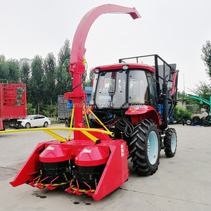 Hot Selling <b>Corn</b> Stalk Silage Forage <b>Harvester</b> Machine/grass Forage <b>Harvester</b>/self-propelled Tractor Straw Forage <b>Harvester</b> <b>Corn</b> - Product Image 6