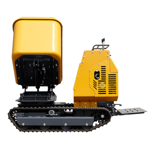 Nhiệm vụ nặng nề Crawler Dumper xe tải 1200kg thủy lực xoay hộp hàng hóa <span class=keywords><strong>HT1200</strong></span> - Product Image 4