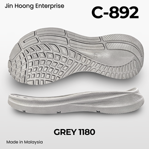 Chaussons Jin Hoong pour femmes C-892, semelle extérieure en PVC blanc, ultralégers, confortables, hautement élastiques, durables, antidérapants - Product Image 5