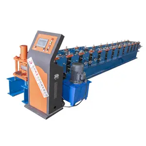 New Drywall Stud And Track Light Steel Keel Frame Wall Angle Profile Roll Forming Machine With L W C U Shape Customized Design