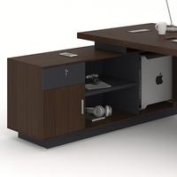 Nouveau produit mobilier de bureau bureau moderne tables de bureau pour bureau avec prix d'usine