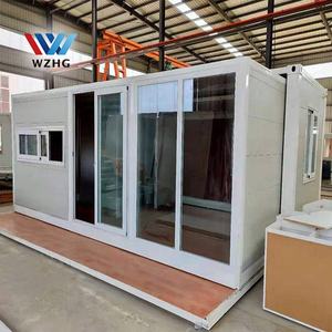 बीस जिस्ता धातु घरों शिपिंग कंटेनर बिक्री बोत्सवाना 40 अलगाव बूथ फ्लैट पैक हाउस पाकिस्तान - Product Image 3