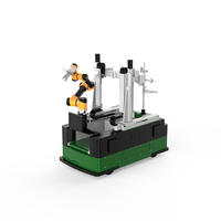 Robot collaboratif commercial pour la récolte agricole de tomates, collaboration homme-machine, 6 axes, boîte de vitesses motorisée, PLC