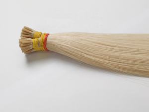 Precio al por mayor 100% cabello virgen de Vietnam I Tip Extensiones de cabello de Nasa Company de alta calidad - Product Image 3