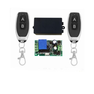 Công Tắc Điều Khiển Từ Xa Không Dây Bộ Thu Từ Xa Mô-đun 1 Kênh Điều Khiển Kép Led Gia Dụng Thông Minh Nguồn 220V - Product Image 5