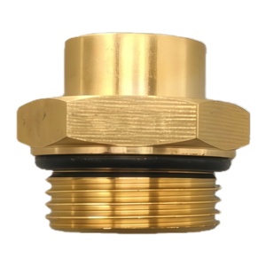 อะไหล่รถบรรทุกคุณภาพสูง ข้อต่อทองแดงแบบเร็ว M12*1.5 M16*1.5 M22*1.5 สำหรับรถบรรทุกและรถพ่วง - Product Image 2