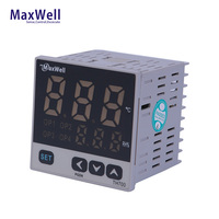 Contrôleur de température et d'humidité carré 72x72mm 1/7 DIN TH700 RS485 Modbus RTU, contrôleur de climatisation intelligent pour entrepôt frigorifique