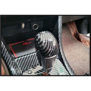 Para Subaru WRX 2013-2018 Forester 2012-2017 XV STI, Decoración de la Palanca de Cambios, Modificación de la Cabeza de la Palanca de Cambios de Fibra de Carbono, Todo Incluido - Product Image 3