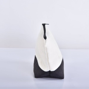 Tùy Chỉnh Chuyên Nghiệp Logo Sinh Thái <span class=keywords><strong>Cotton</strong></span> Hữu Cơ Canvassmall Du Lịch Lưu Trữ Túi Trang Điểm Vệ Sinh Cá Nhân Pouch Với Dây Kéo - Product Image 3