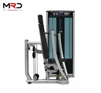 Máquina Profesional para Ejercicios de Pecho con Peso Ajustable; Apta para Uso Doméstico y Comercial.