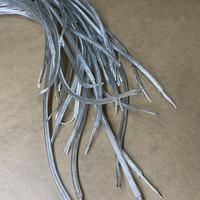 200cm de longitud 5,5*2,1mm 5521 20AWG conector de alimentación de CC Cable hembra a Cable flexible de extremo abierto pelado para tira de luz Led
