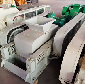 Concasseur hydraulique à double rouleau robuste, machine à fabriquer du sable à double rouleau, équipement - Product Image 5