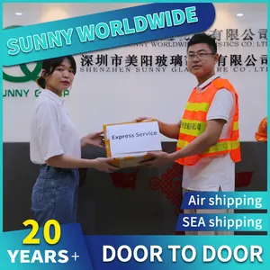 Swwls Contenedores usados a la venta 20 pies 40 pies HC Contenedor Mar Aire Envío Shenzhen a Canadá Envío