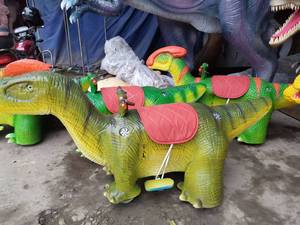 <span class=keywords><strong>Tren</strong></span> de dinosaurios eléctrico especial, parque de atracciones o centro comercial - Product Image 3