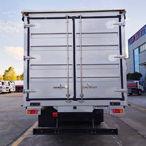 Camión cortina lateral de lona 4x2 de alta calidad y barato Una variedad de furgonetas personalizadas para la venta - Product Image 6