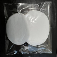 Tampon absorbant la sueur jetable OEM pour hommes et femmes, adhésif non tissé confortable de protection des aisselles sans latex