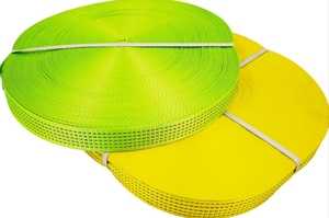 Vineet Chất lượng cao 100% Polyester Vải 100 m/cuộn nâng cáp treo nguyên liệu - Product Image 2